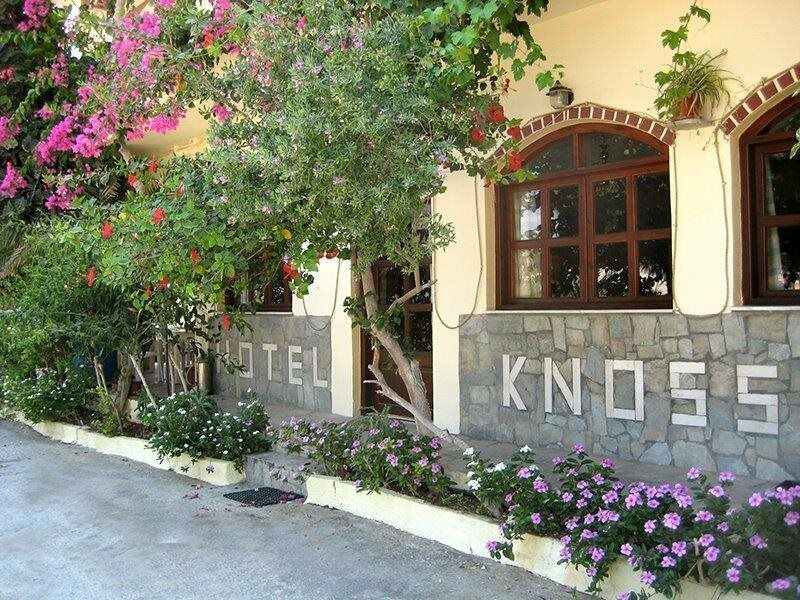Knossos Hotel Kalamaki  Zewnętrze zdjęcie